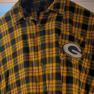 NFL flannel